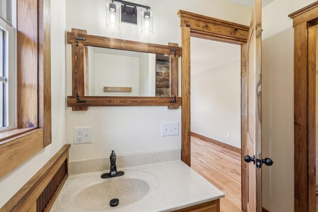 46 Seay Ln, Erin, TN 37061 - bathroom featuring vanity