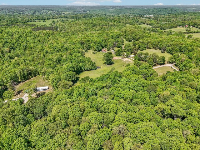 46 Seay Ln, Erin, TN 37061 - aerial overview of property's location featuring a heavily wooded area
