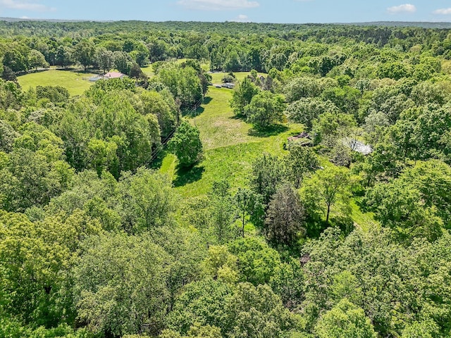 46 Seay Ln, Erin, TN 37061 - aerial view of a heavily wooded area
