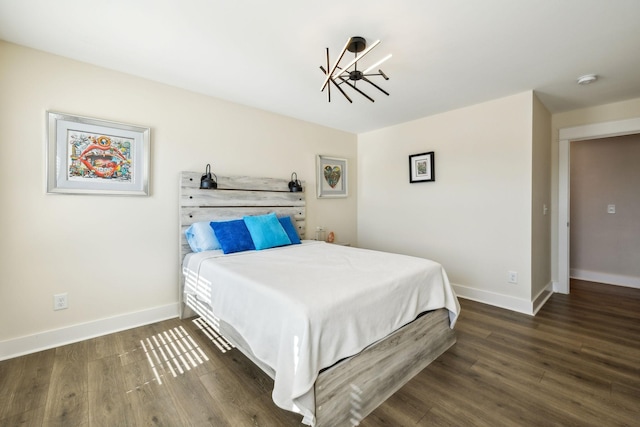 9015 Grayson Cir, Mount Juliet, TN 37122 - bedroom featuring wood finished floors and baseboards