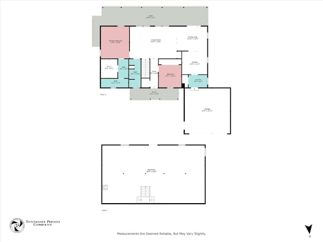 490 Luckey Ln, Sparta, TN 38583 - room layout