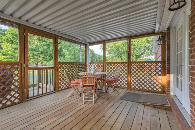 1186 Peebles Dr, Smyrna, TN 37167 - wooden terrace featuring outdoor dining space
