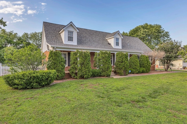1186 Peebles Dr, Smyrna, TN 37167 - cape cod-style house featuring brick siding and a shingled roof