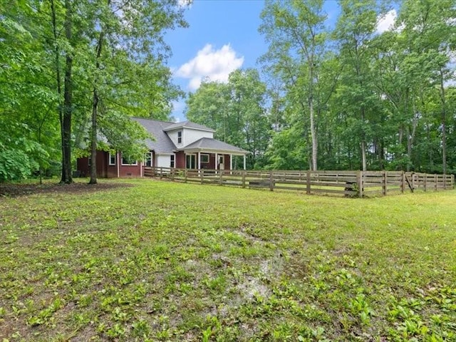 3904 Rowland Rd, Murfreesboro, TN 37128 - view of yard