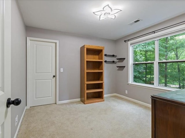 3904 Rowland Rd, Murfreesboro, TN 37128 - unfurnished bedroom with baseboards and light colored carpet