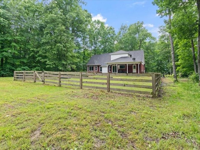 3904 Rowland Rd, Murfreesboro, TN 37128 - view of yard