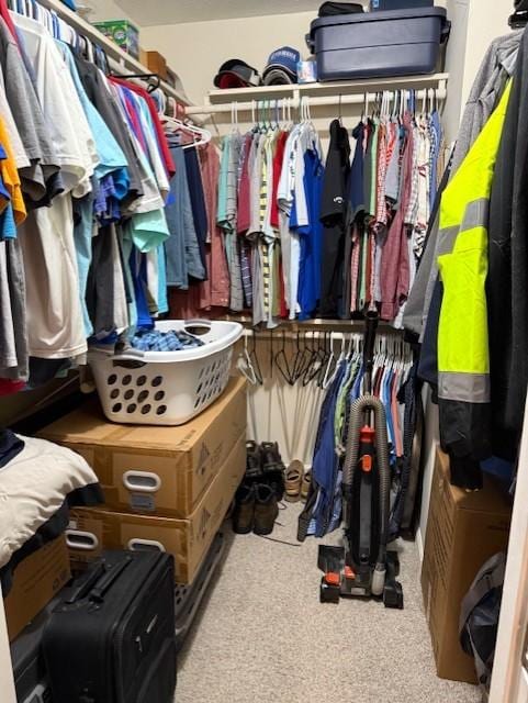 1280 Middle Tennessee Blvd Unit A8, Murfreesboro, TN 37130 - spacious closet with carpet flooring