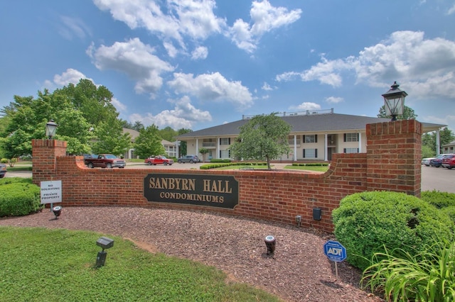 1280 Middle Tennessee Blvd Unit A8, Murfreesboro, TN 37130 - view of community sign