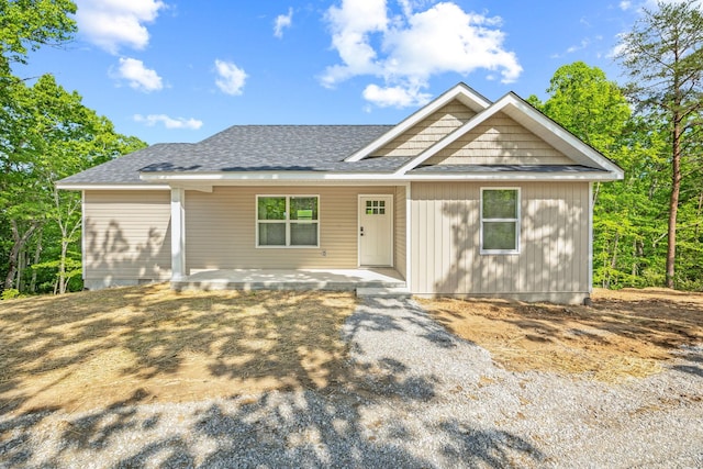 5706 Wilder Rd S, Grimsley, TN 38565 - view of front of home with roof with shingles
