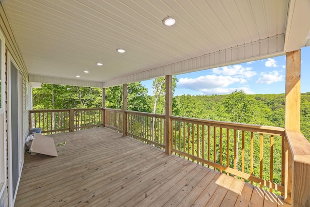 5706 Wilder Rd S, Grimsley, TN 38565 - view of deck