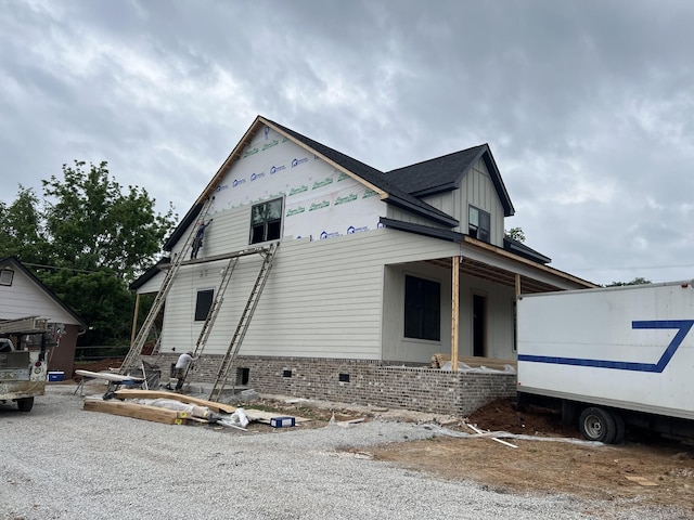 0 Compton Rd, Murfreesboro, TN 37130 - view of front facade featuring crawl space