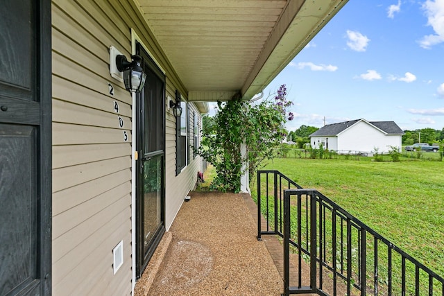 2405 Cason Ln, Lewisburg, TN 37091 - view of patio