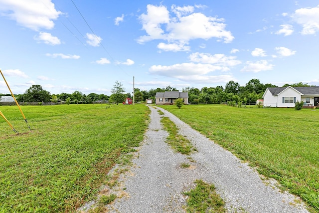 2405 Cason Ln, Lewisburg, TN 37091 - view of dirt / gravel road with a rural view
