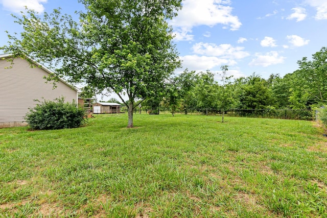 2405 Cason Ln, Lewisburg, TN 37091 - view of yard