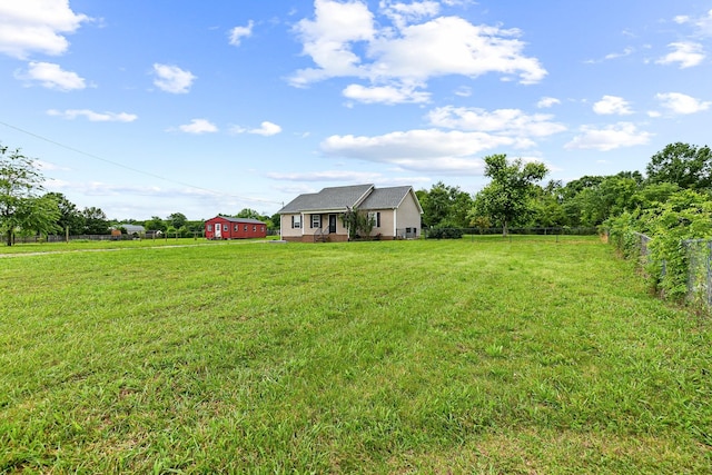 2405 Cason Ln, Lewisburg, TN 37091 - view of yard