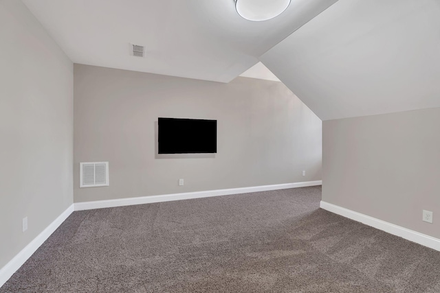 580 Laurel Ln, Murfreesboro, TN 37127 - bonus room featuring carpet floors, baseboards, and vaulted ceiling