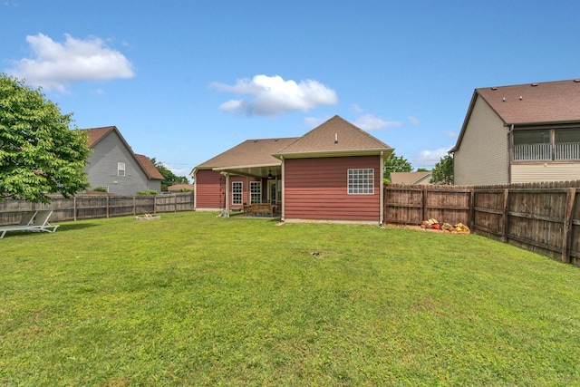 580 Laurel Ln, Murfreesboro, TN 37127 - view of rear view of property