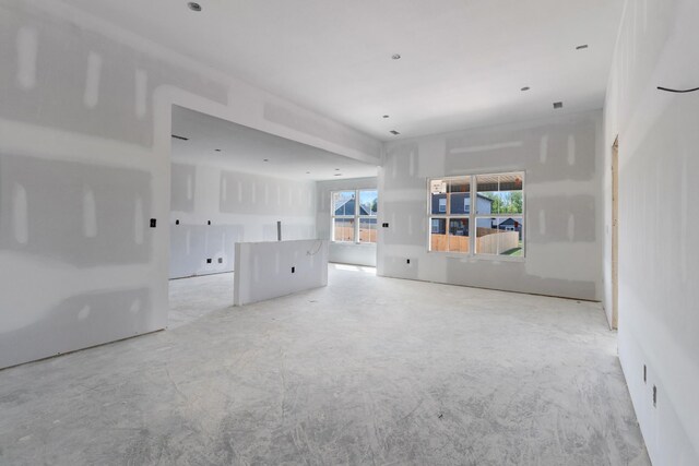 362 Galway Dr, Clarksville, TN 37042 - unfurnished room with unfinished concrete flooring
