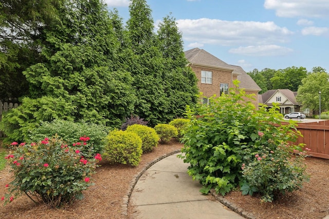 1769 Mayflower Dr, Columbia, TN 38401 - view of yard