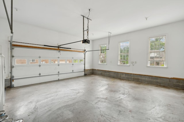 1769 Mayflower Dr, Columbia, TN 38401 - garage with a garage door opener