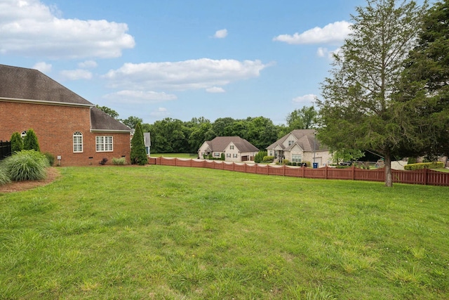1769 Mayflower Dr, Columbia, TN 38401 - view of yard