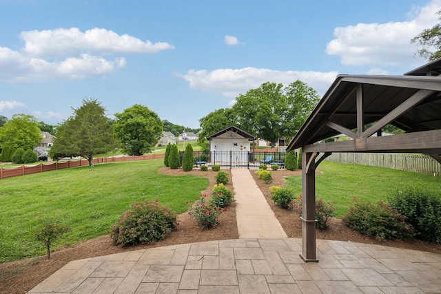1769 Mayflower Dr, Columbia, TN 38401 - view of patio