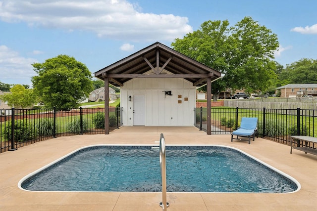 1769 Mayflower Dr, Columbia, TN 38401 - view of pool featuring a patio