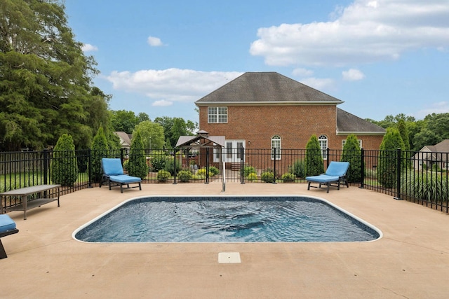 1769 Mayflower Dr, Columbia, TN 38401 - view of swimming pool featuring a patio area