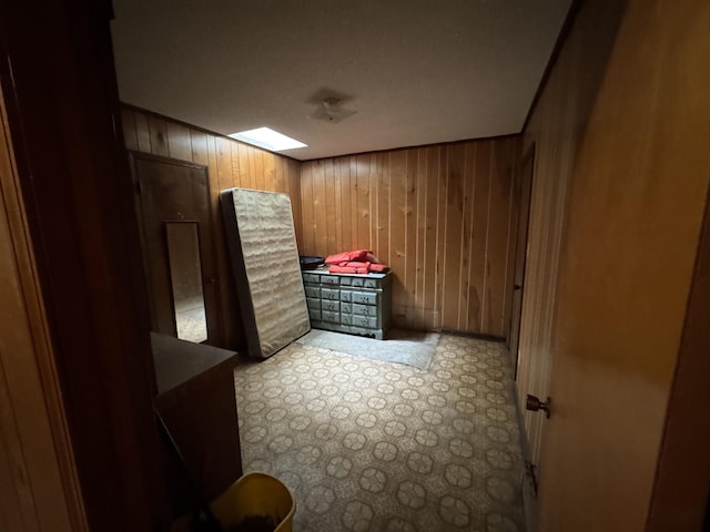 120 Red Bell Rd, Newbern, TN 38059 - bedroom with wood walls