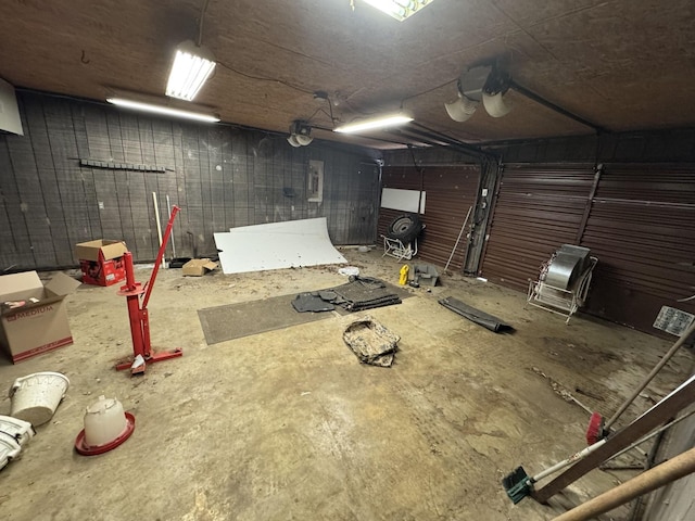 120 Red Bell Rd, Newbern, TN 38059 - view of garage