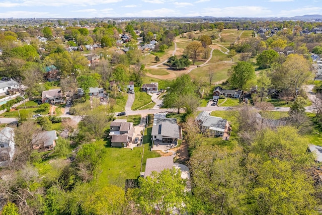 2013 Hackberry Ln, Nashville, TN 37206 - aerial view of residential area