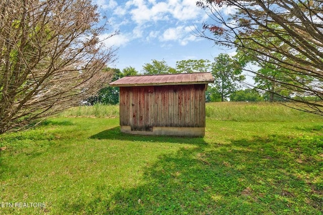 1729 Roslin Rd, Jamestown, TN 38556 - view of shed