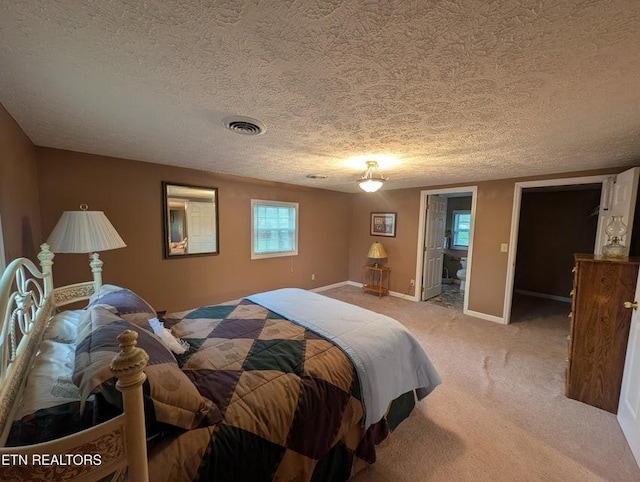 1729 Roslin Rd, Jamestown, TN 38556 - bedroom featuring a textured ceiling and light colored carpet