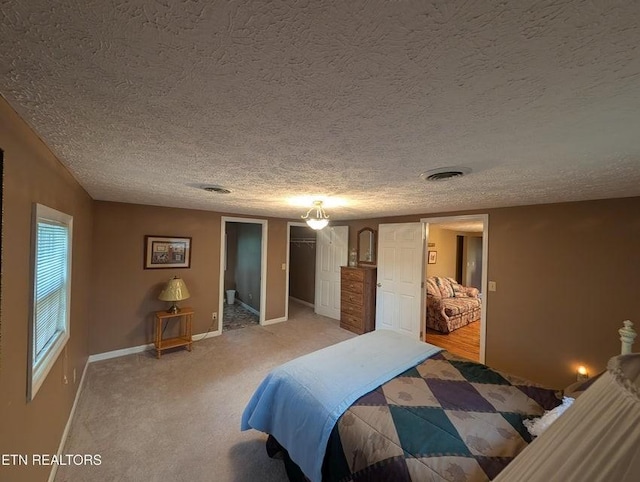 1729 Roslin Rd, Jamestown, TN 38556 - bedroom featuring a textured ceiling and baseboards