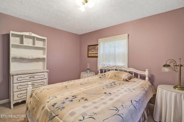 1729 Roslin Rd, Jamestown, TN 38556 - bedroom featuring carpet flooring and a textured ceiling