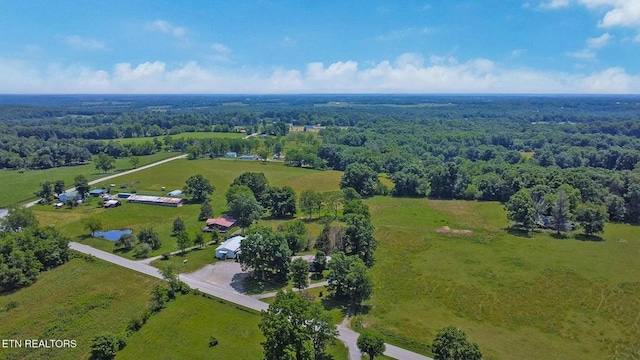 1729 Roslin Rd, Jamestown, TN 38556 - overview of rural landscape