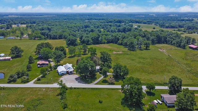 1729 Roslin Rd, Jamestown, TN 38556 - aerial overview of property's location