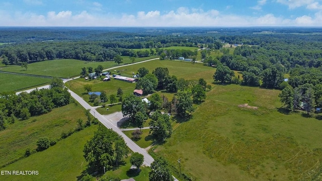 1729 Roslin Rd, Jamestown, TN 38556 - aerial view of property's location with rural landscape