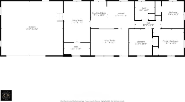 floor plan / room layout