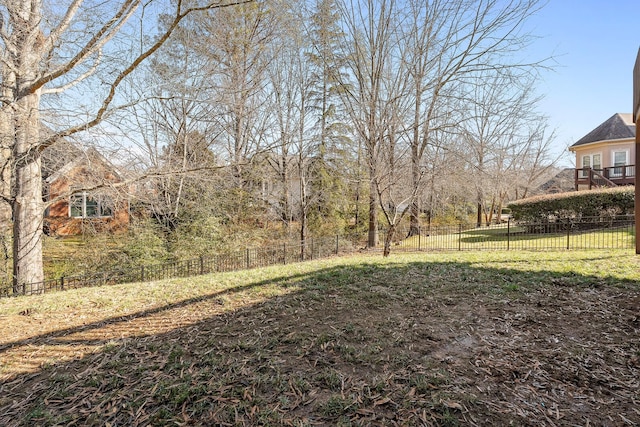 9727 Chestnut Hill Ln, Chattanooga, TN 37421 - view of yard