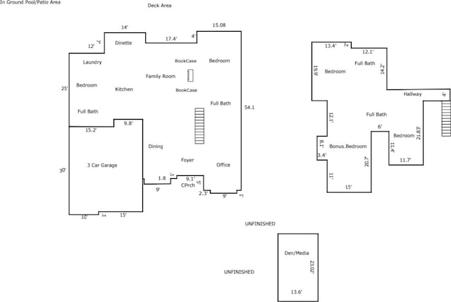 9727 Chestnut Hill Ln, Chattanooga, TN 37421 - room layout