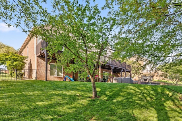9727 Chestnut Hill Ln, Chattanooga, TN 37421 - view of yard