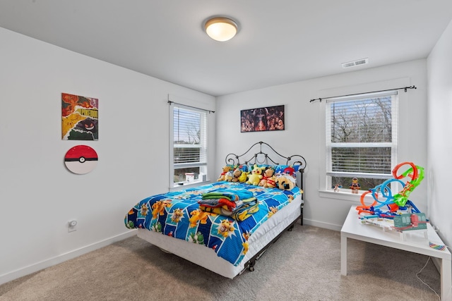 7587 Highborne Ln, Ooltewah, TN 37363 - carpeted bedroom with baseboards