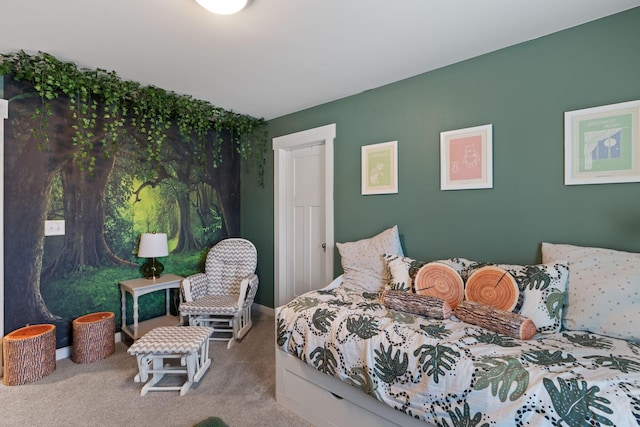 7587 Highborne Ln, Ooltewah, TN 37363 - bedroom with carpet flooring