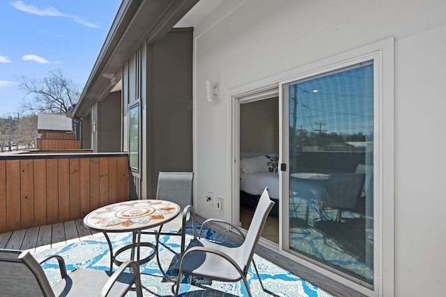 121 Old Mountain Rd, Chattanooga, TN 37409 - view of balcony