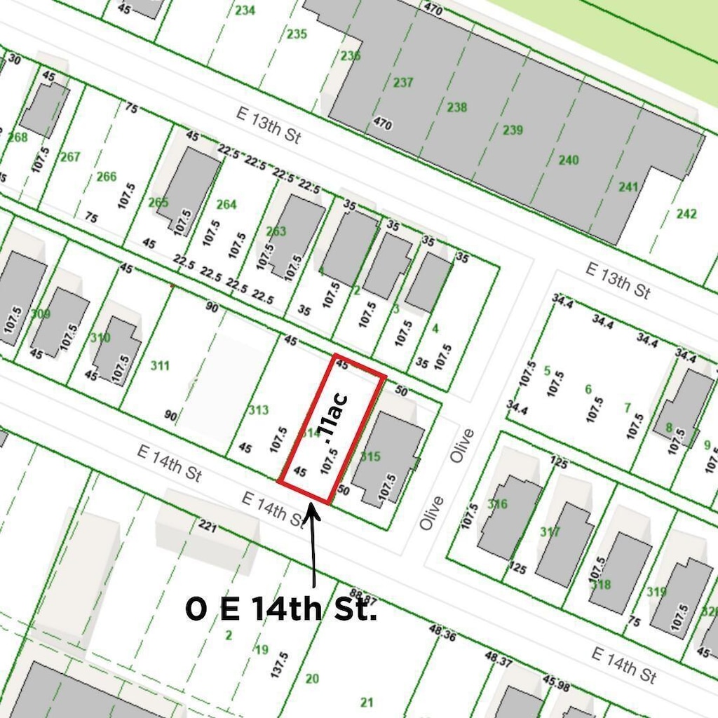 0 E 14th St, Chattanooga, TN 37408