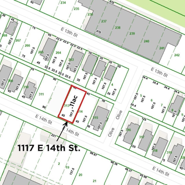 1117 E 14th St, Chattanooga, TN 37408