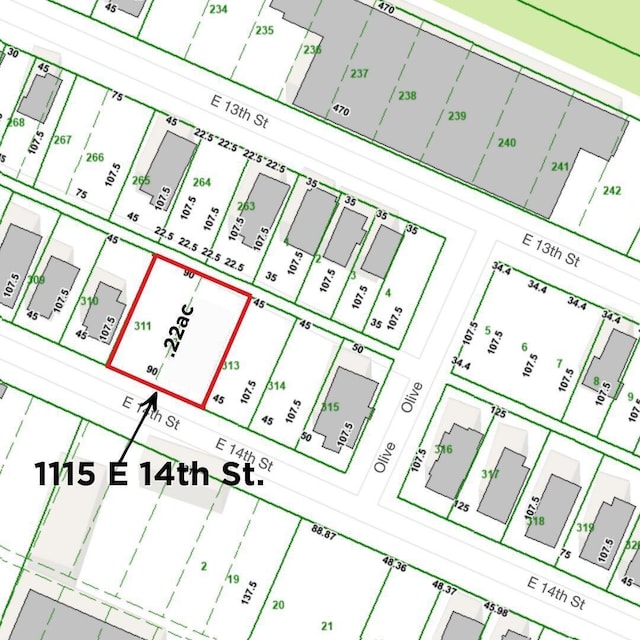 1115 E 14th St, Chattanooga, TN 37408