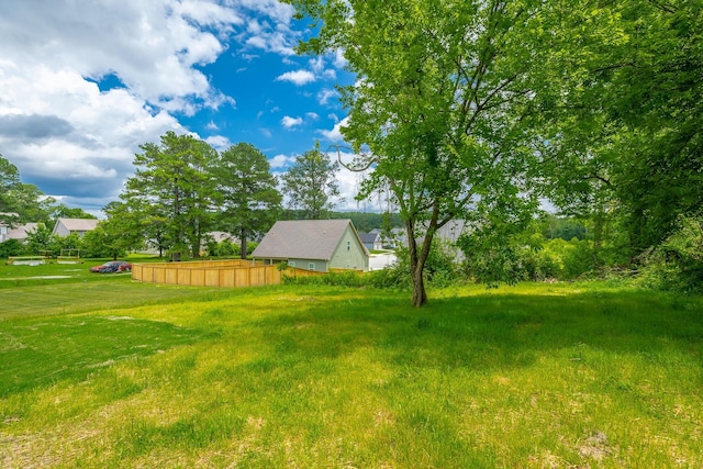 5008 Swan Rd, Chattanooga, TN 37416 - view of yard