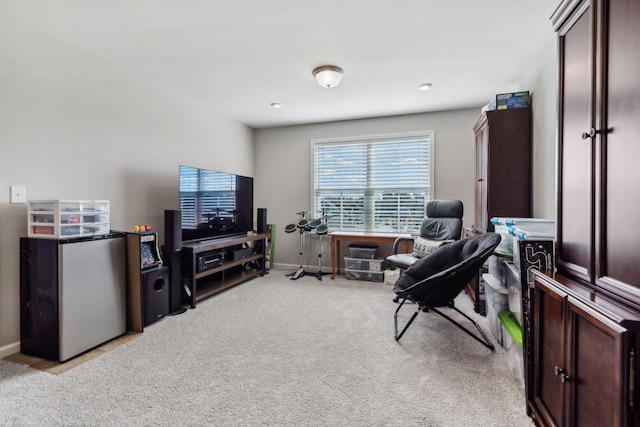 122 Blake Ln, Mount Juliet, TN 37122 - office with light colored carpet and baseboards